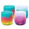 Silipint® Aurora, Mountain Air & Desert Sun 12oz. Silicone Stemless Wine Glasses, 4ct.